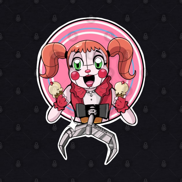 Circus Baby Ice-cream by Bat13SJx